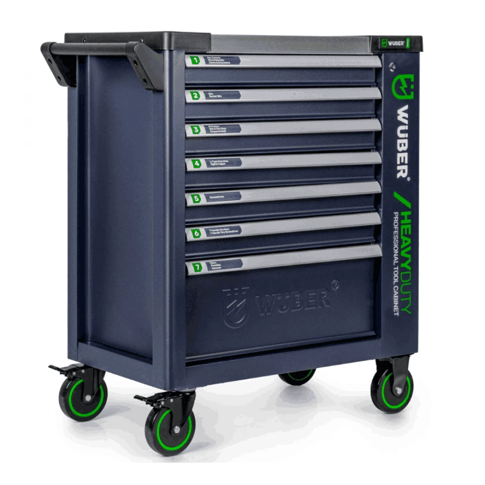 Мобилна количка за инструменти, без оборудване, 50x80x85 см - W05001