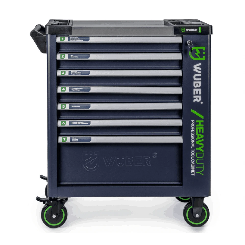 Мобилна количка за инструменти, без оборудване, 50x80x85 см - W05001