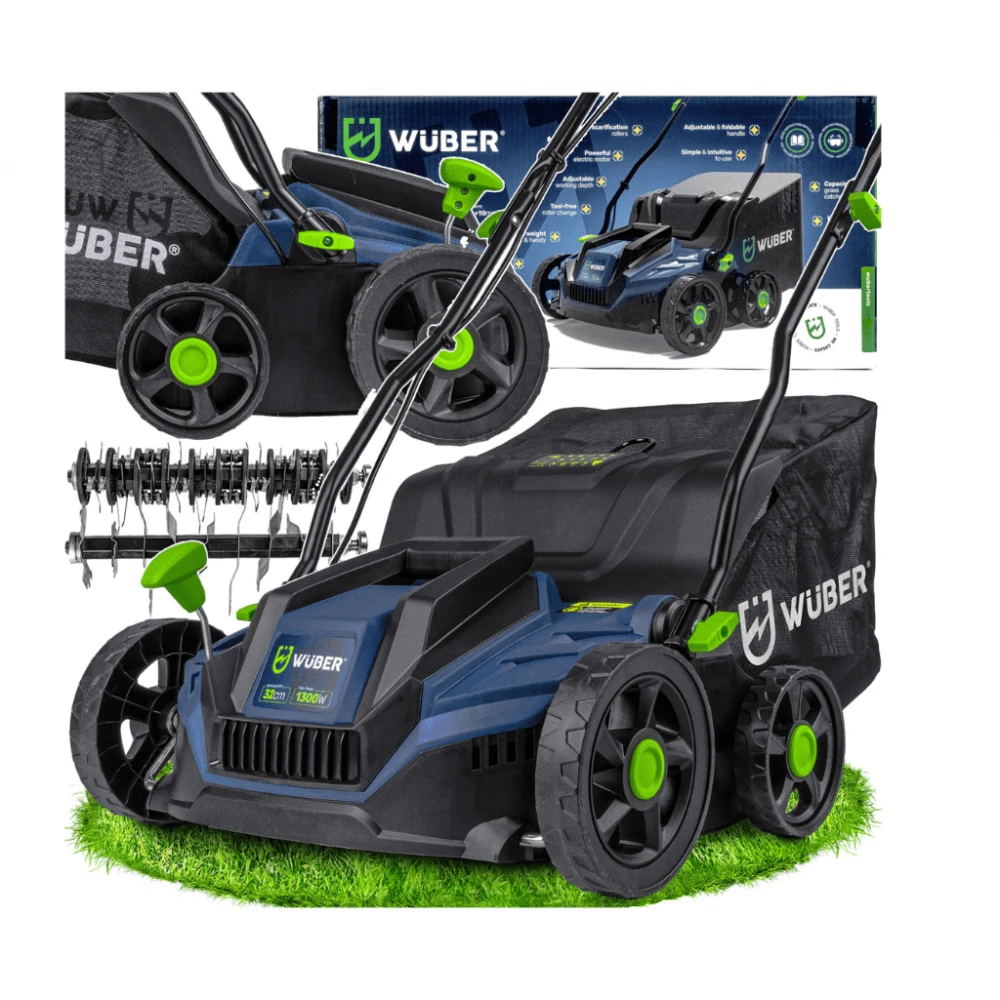 Скарификатор и аератор 230 V, 1600 W, 5000 об/мин. - W07110