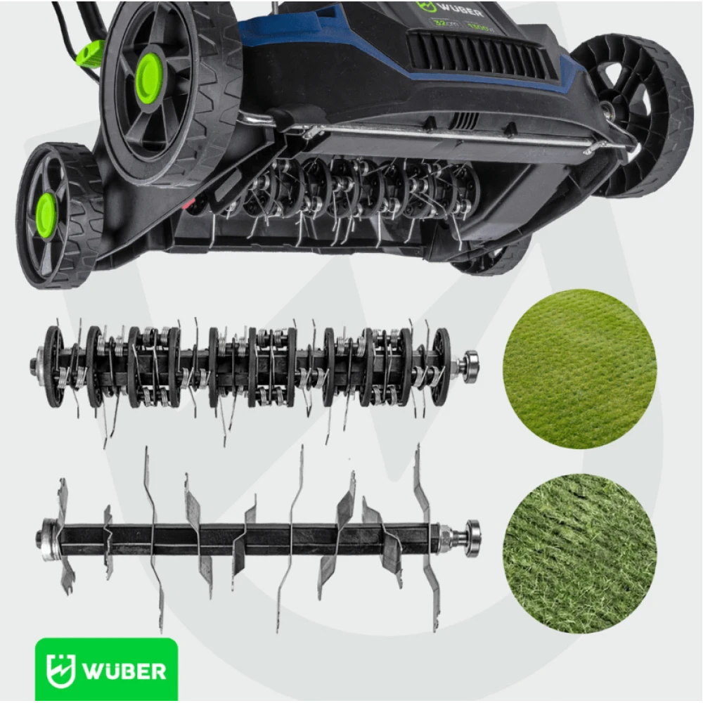 Скарификатор и аератор 230 V, 1600 W, 5000 об/мин. - W07110