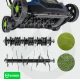 Скарификатор и аератор 230 V, 1600 W, 5000 об/мин. - W07110