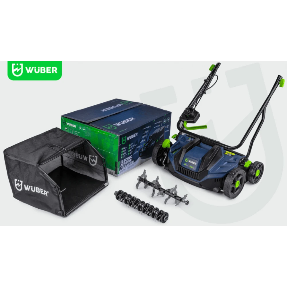 Скарификатор и аератор 230 V, 1600 W, 5000 об/мин. - W07110