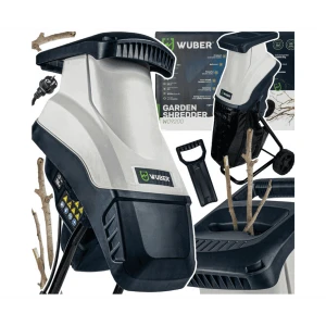 Дробилка за клони 3000 W, 40 мм, кош 50 литра - W09200