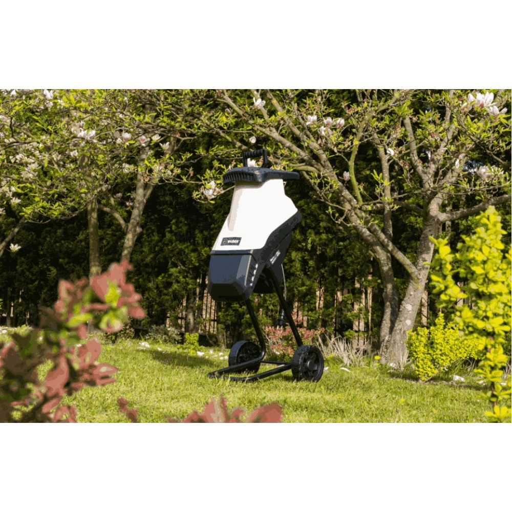 Дробилка за клони 3000 W, 40 мм, кош 50 литра - W09200