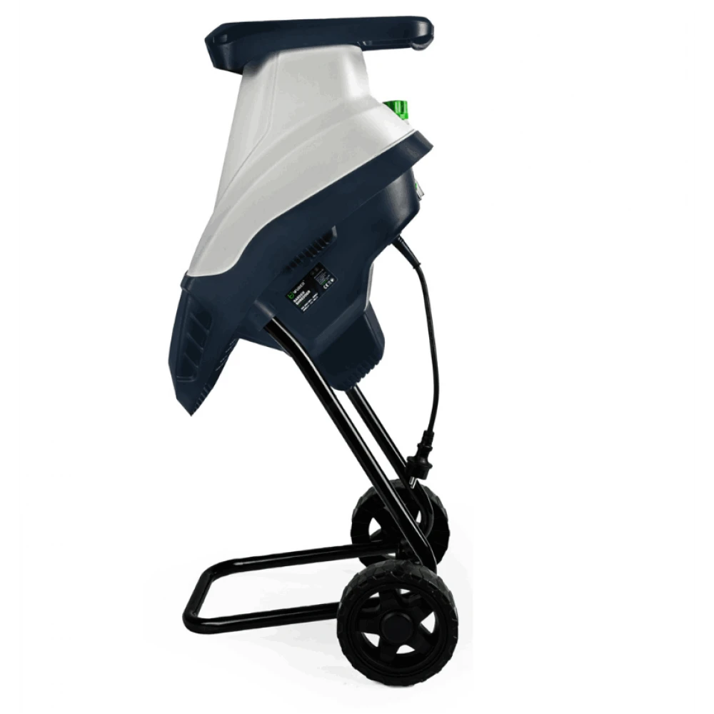 Дробилка за клони 3000 W, 40 мм, кош 50 литра - W09200