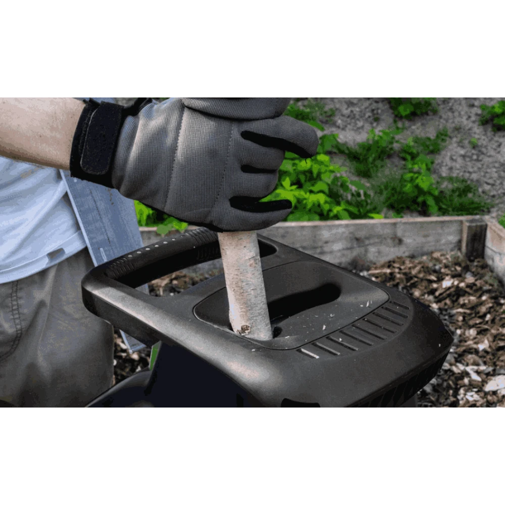 Дробилка за клони 3000 W, 40 мм, кош 55 литра - W09210