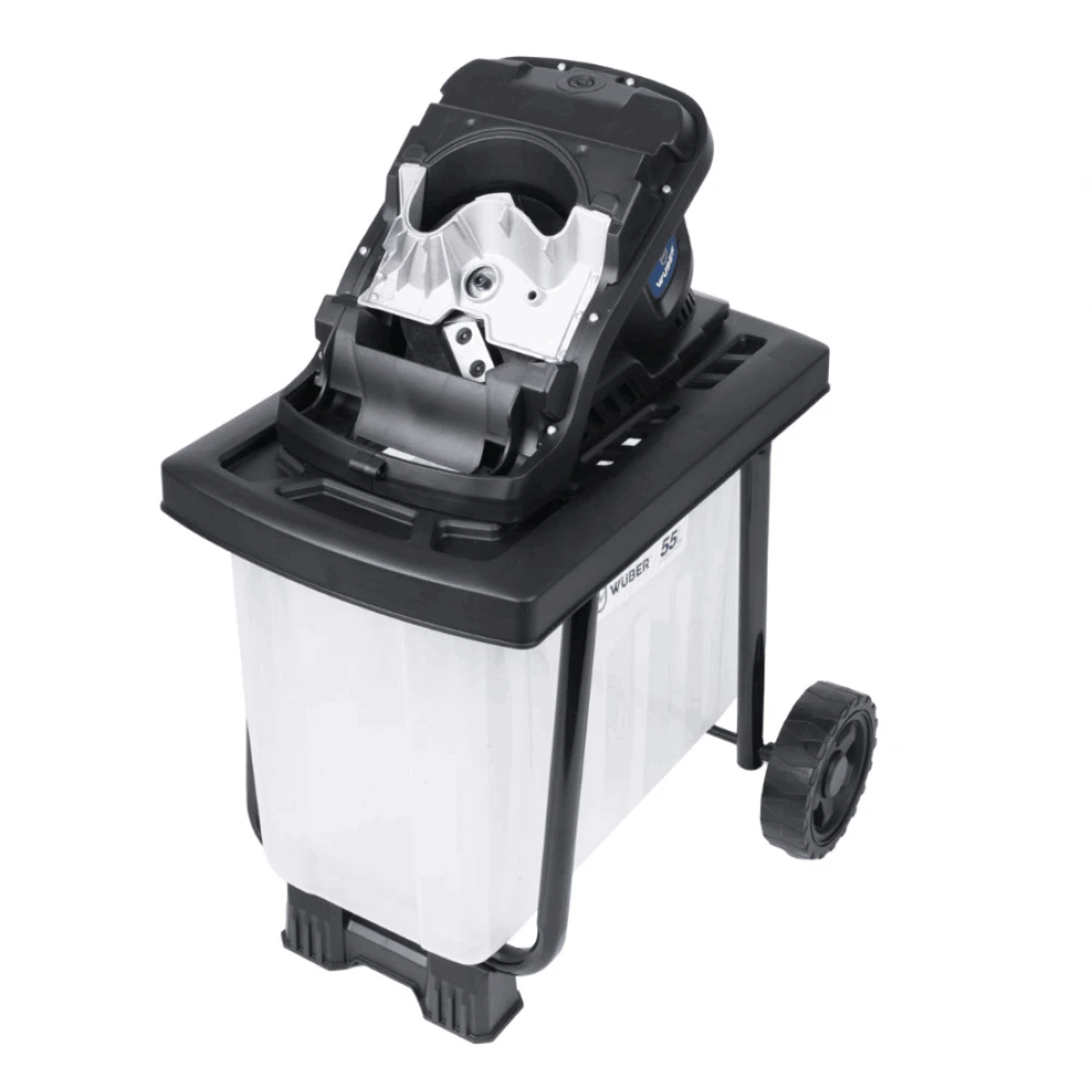 Дробилка за клони 3000 W, 40 мм, кош 55 литра - W09210