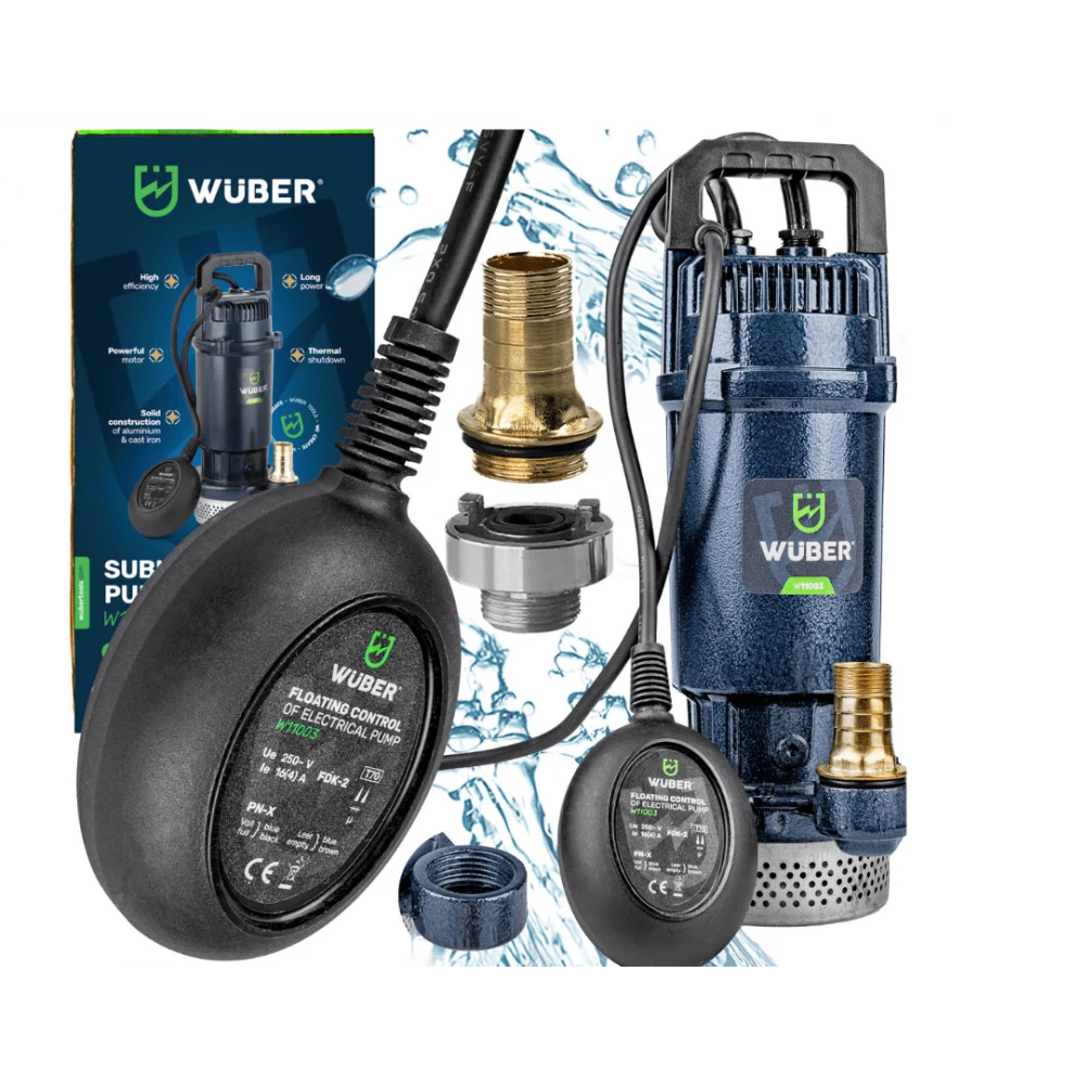 Помпа за мръсна вода 2100 W, 1'', 15000 л/ч. - W11003