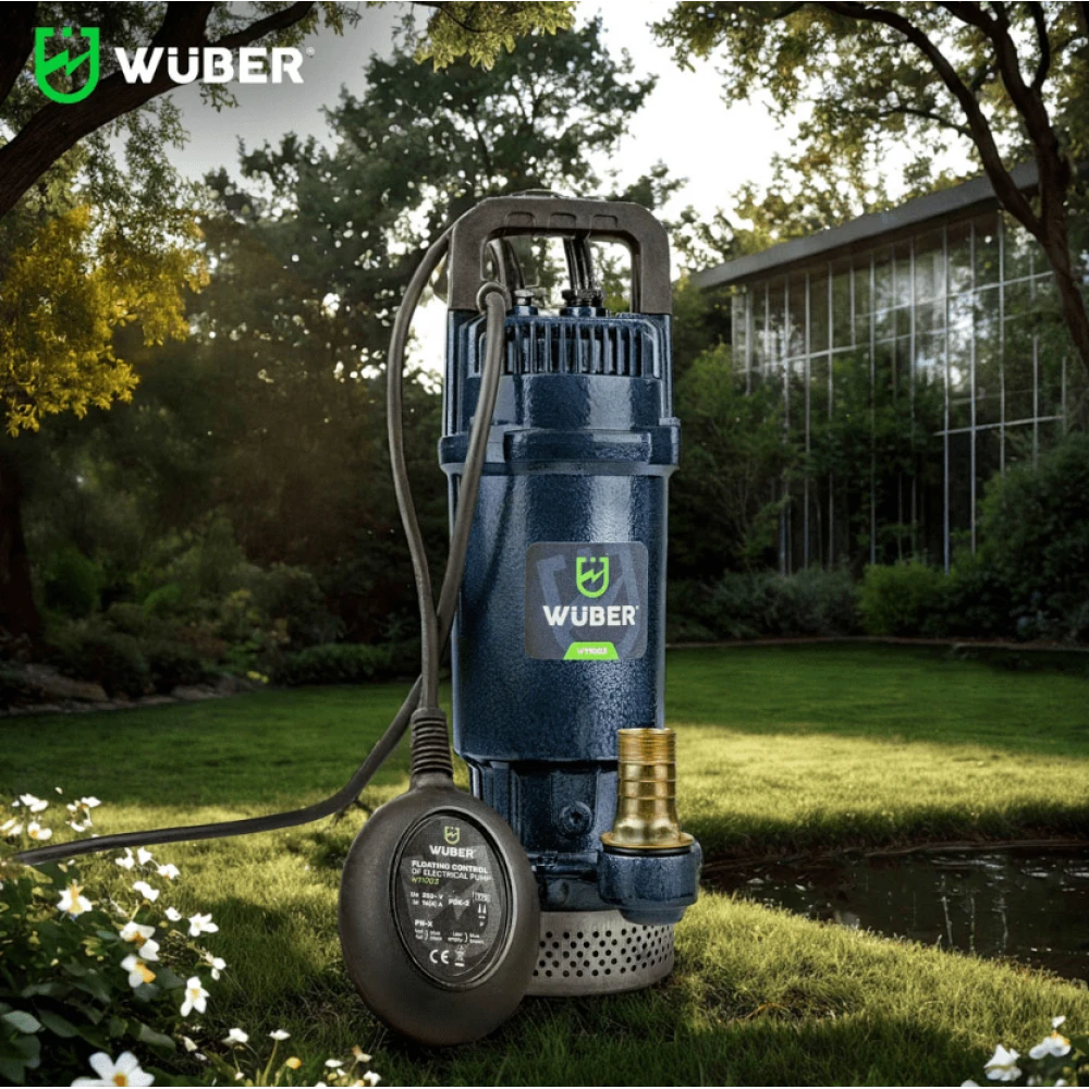 Помпа за мръсна вода 2100 W, 1'', 15000 л/ч. - W11003