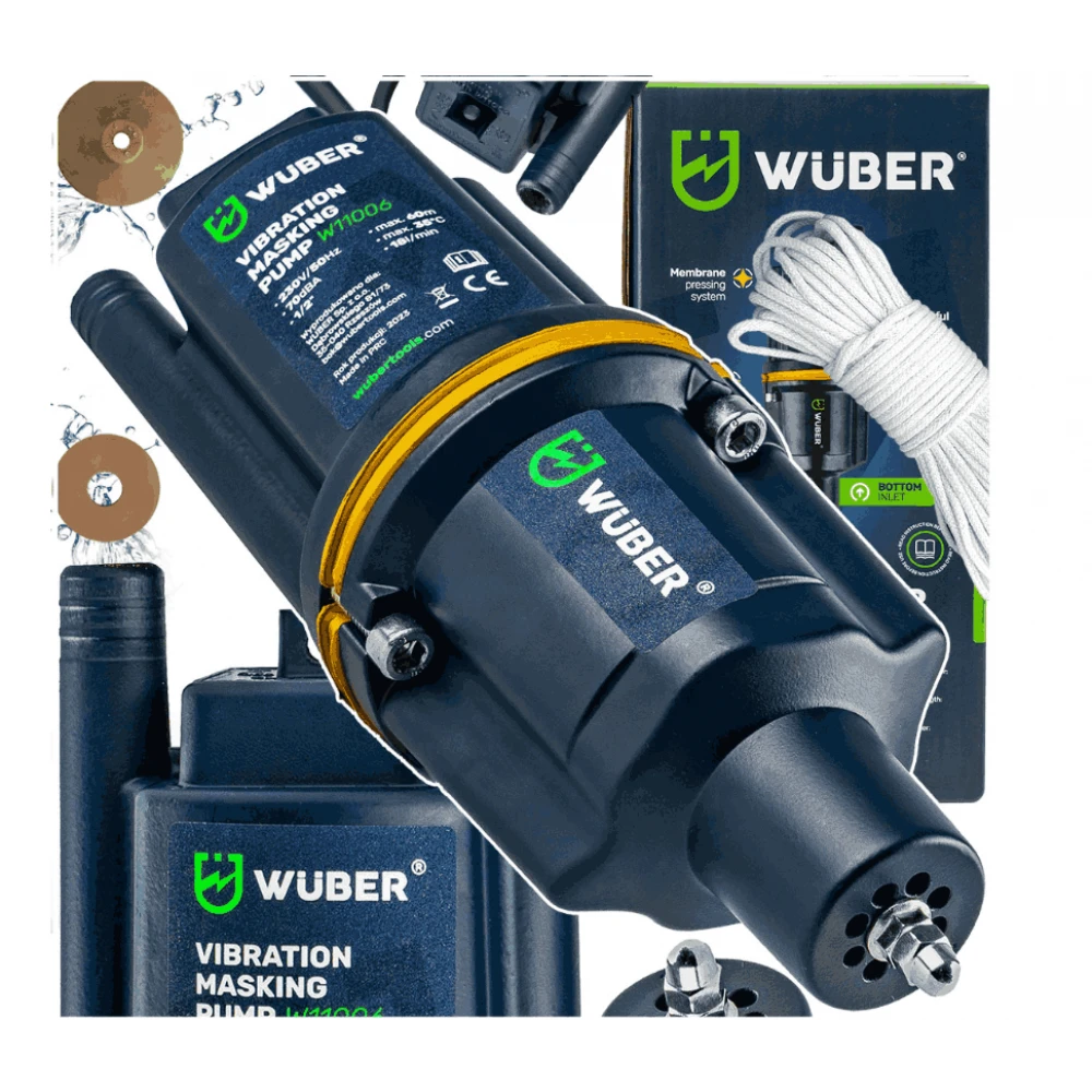 Потопяема помпа за чиста вода 460W, 3/4, 1080 л/ч - W11006