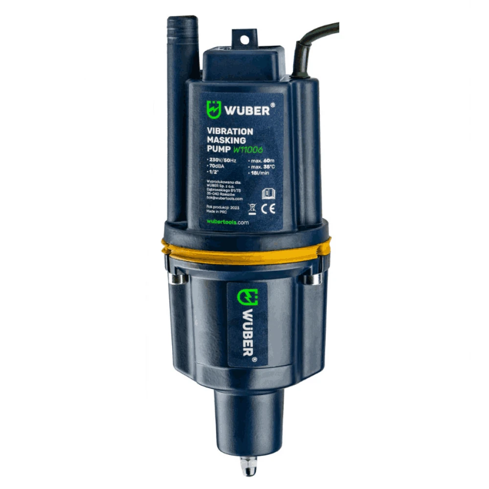 Потопяема помпа за чиста вода 460W, 3/4, 1080 л/ч - W11006