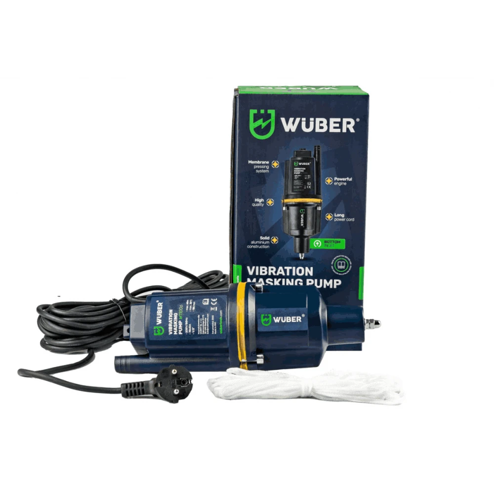 Потопяема помпа за чиста вода 460W, 3/4, 1080 л/ч - W11006