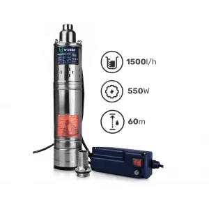 Помпа за чиста вода 550 W, 1500 л/ч. - W11008