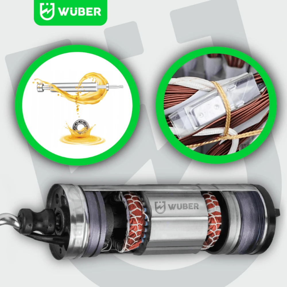 Помпа за чиста вода 1100 W, 10 метра, 1700 л/ч. - W11010