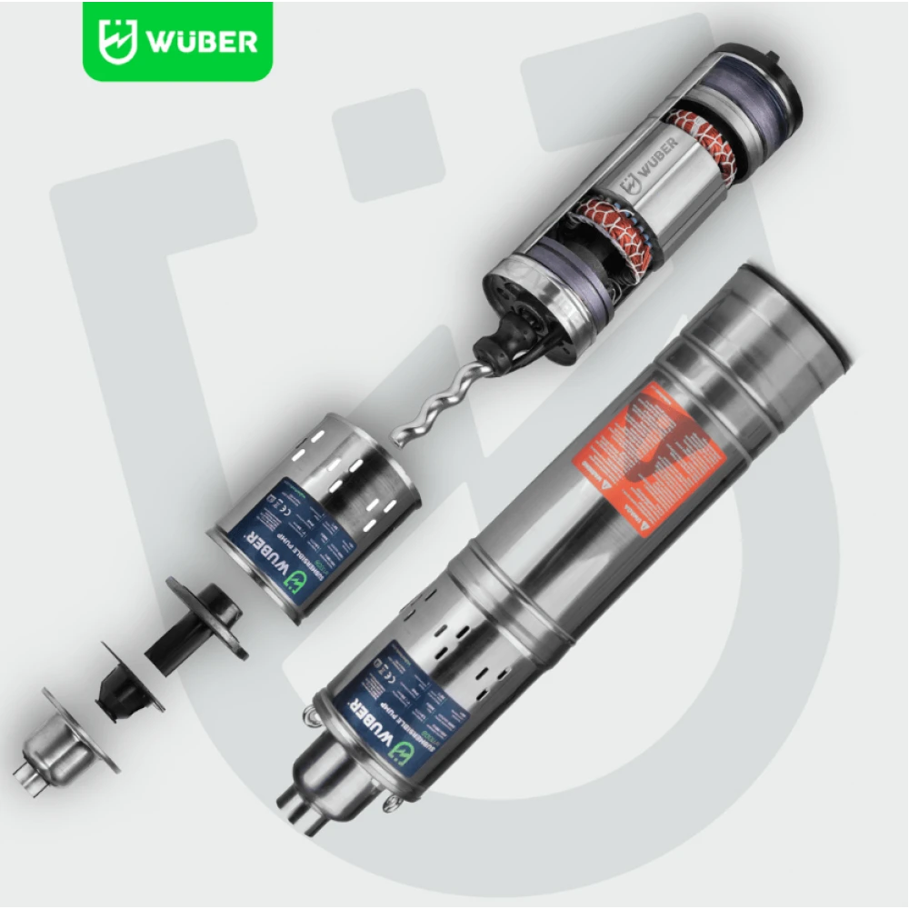 Помпа за чиста вода 1100 W, 10 метра, 1700 л/ч. - W11010