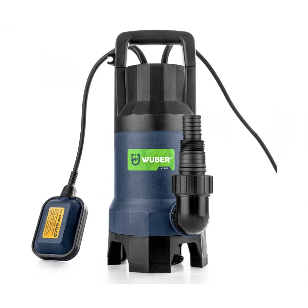 Потопяема помпа за чиста и мръсна вода с поплавък, 550 W - W11011