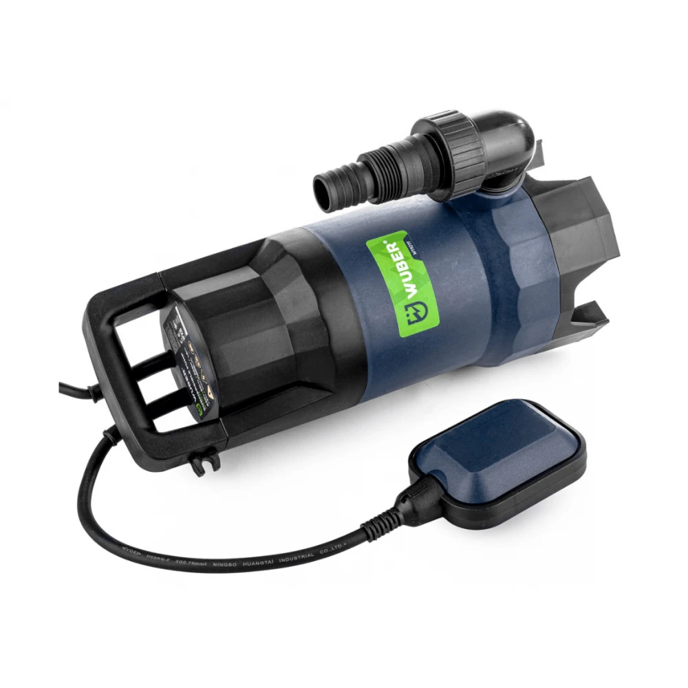 Потопяема помпа за чиста и мръсна вода с поплавък, 550 W - W11011