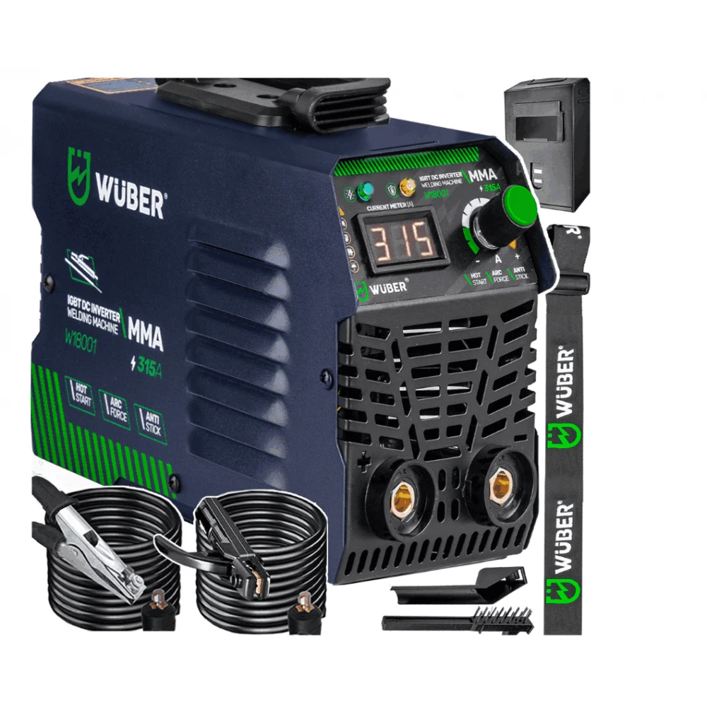 Инверторен заваръчен апарат MMA 315 A, 60% - W18001