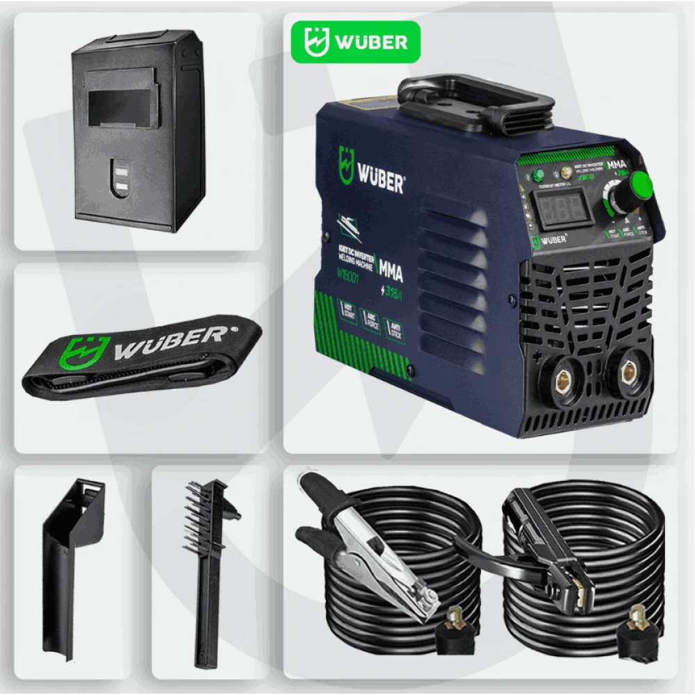 Инверторен заваръчен апарат MMA 315 A, 60% - W18001