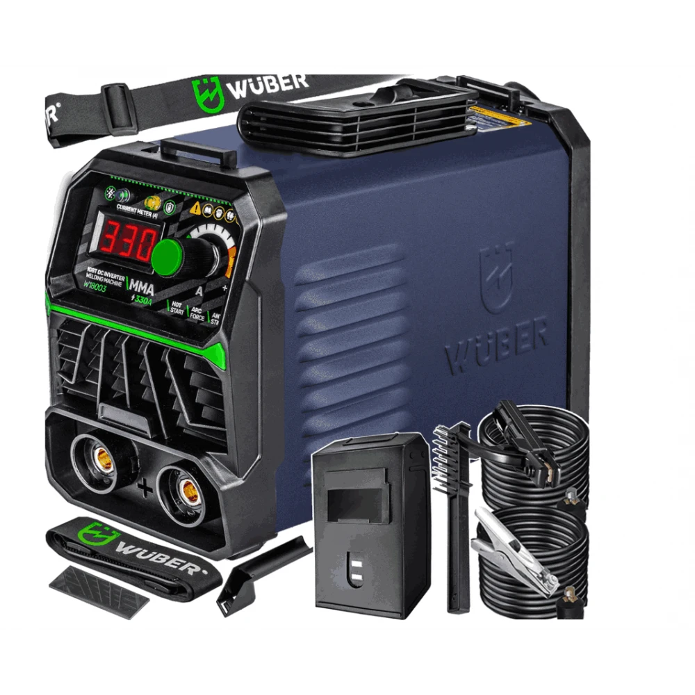 Инверторен заваръчен апарат MMA 330 A, 60% - W18003