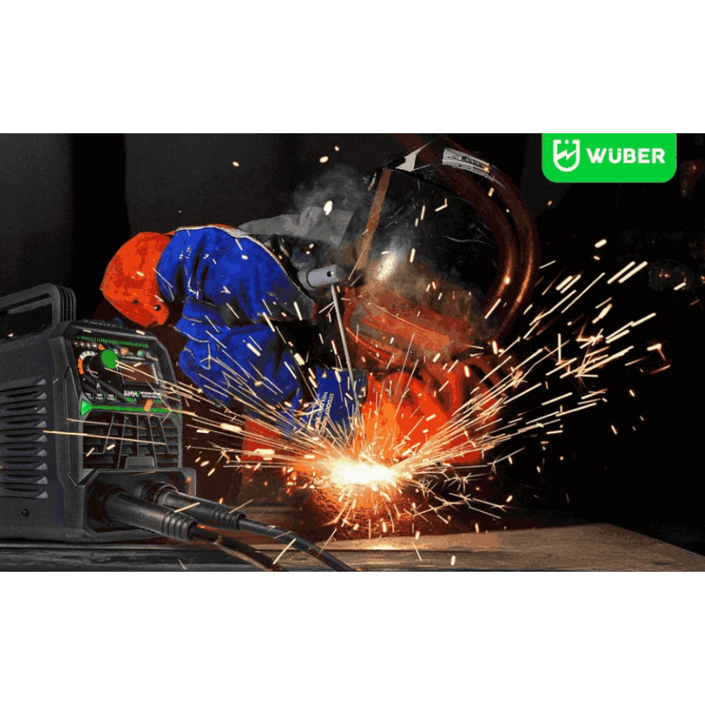 Инверторен заваръчен апарат MMA 330 A, 60% - W18003