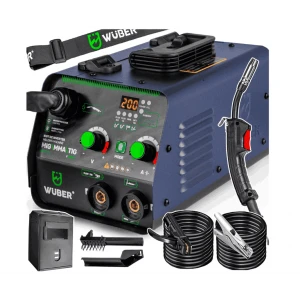 Инверторен заваръчен апарат MIG FLUX MMA TIG 17 A, 1,6-5,0 мм - W19001