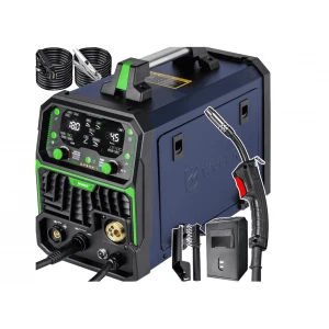 Инверторен заваръчен апарат MIG FLUX MMA TIG, 20-200 A - W19005