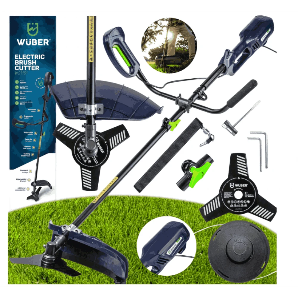 Акумулаторен тример за трева 20V 2.0Ah - W21151