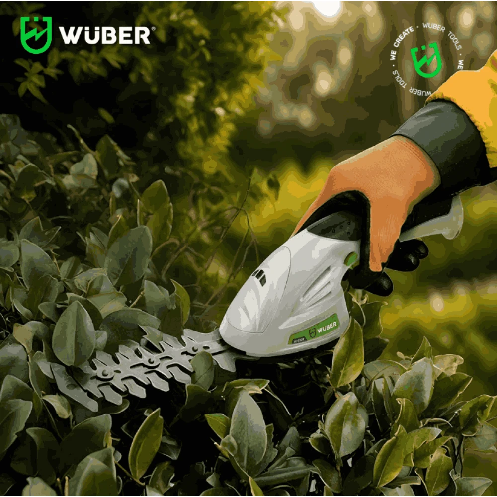 Акумулаторен тример за трева и жив плет 450 mA, 110 мм, 9 V - W23320