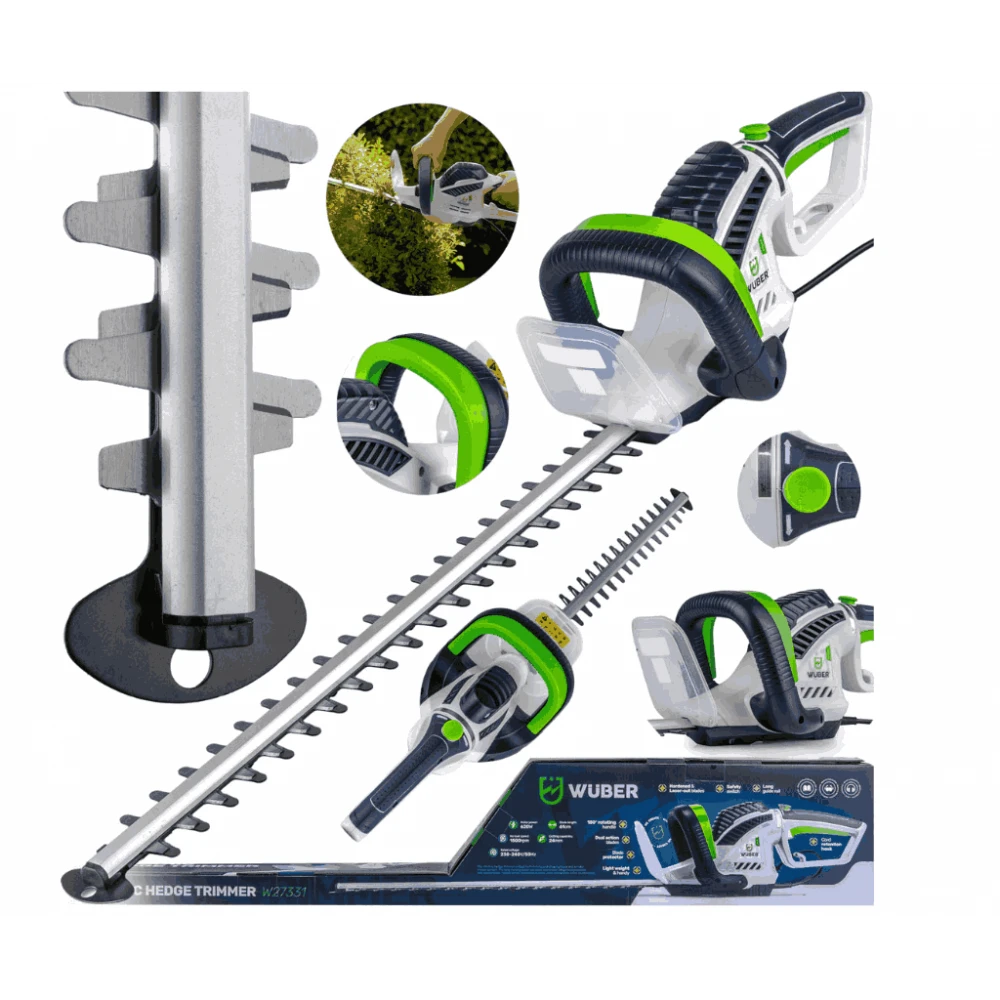 Електрическа ножица за жив плет 620 W, 610 мм, 1500 об/мин. - W27331