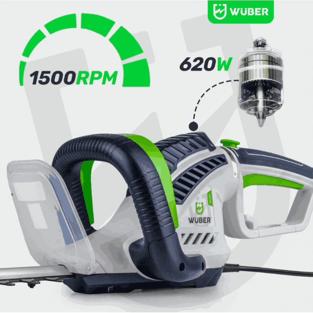 Електрическа ножица за жив плет 620 W, 610 мм, 1500 об/мин. - W27331