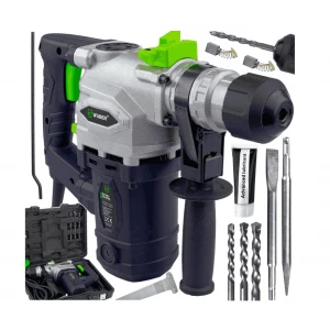 Перфоратор за бетон, метал и дърво, SDS+ 2100 W, 800 об/мин. - W28918