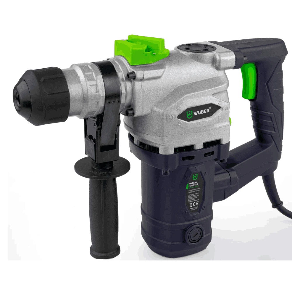 Перфоратор за бетон, метал и дърво, SDS+ 2100 W, 800 об/мин. - W28918