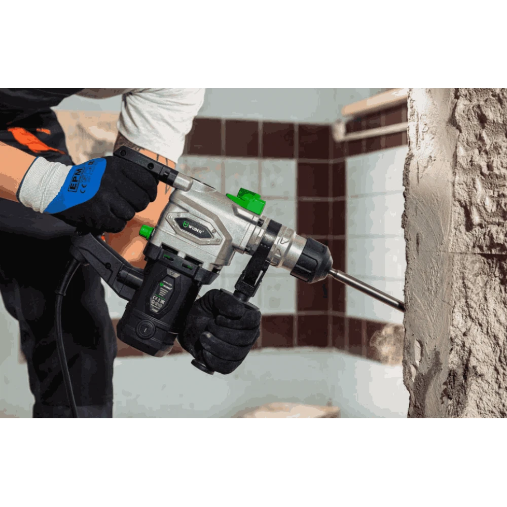 Перфоратор за бетон, метал и дърво, SDS+ 2100 W, 800 об/мин. - W28918