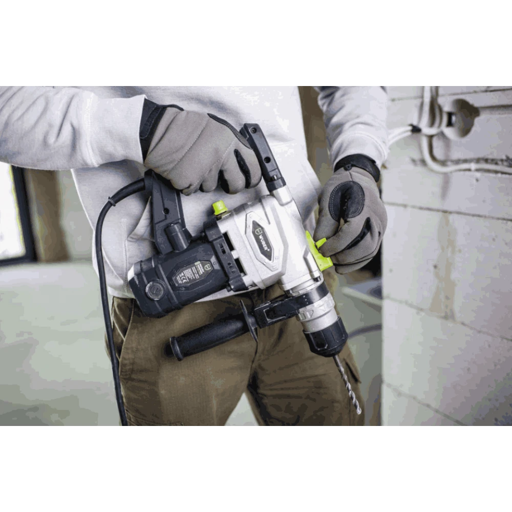 Перфоратор за бетон, метал и дърво, SDS+ 2100 W, 800 об/мин. - W28918