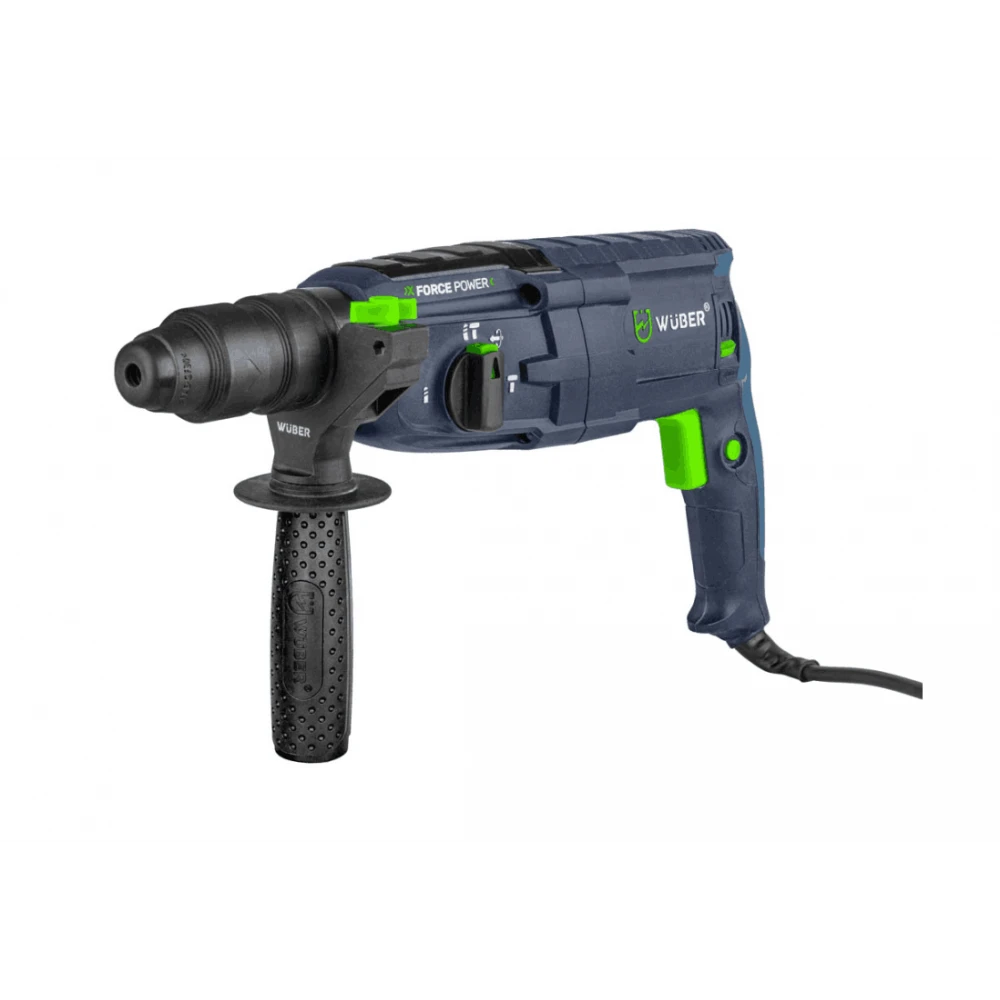 Перфоратор за бетон, метал и дърво 2500 W, 4.0J, 1200 об/мин. - W28920