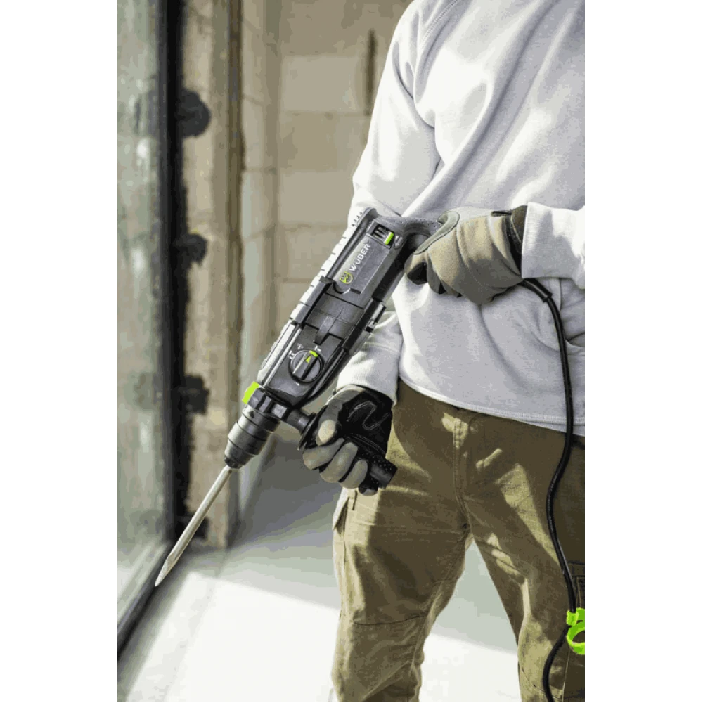 Перфоратор за бетон, метал и дърво 2500 W, 4.0J, 1200 об/мин. - W28920