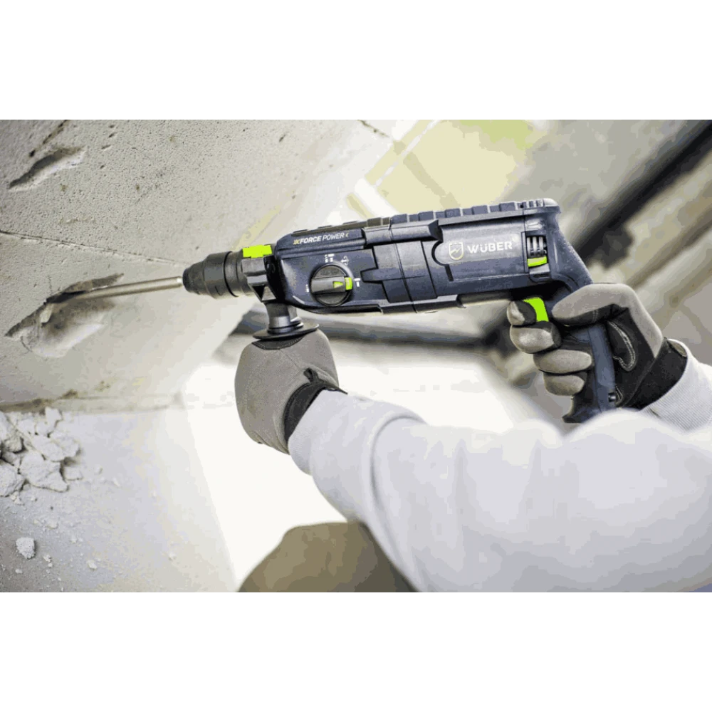 Перфоратор за бетон, метал и дърво 2500 W, 4.0J, 1200 об/мин. - W28920