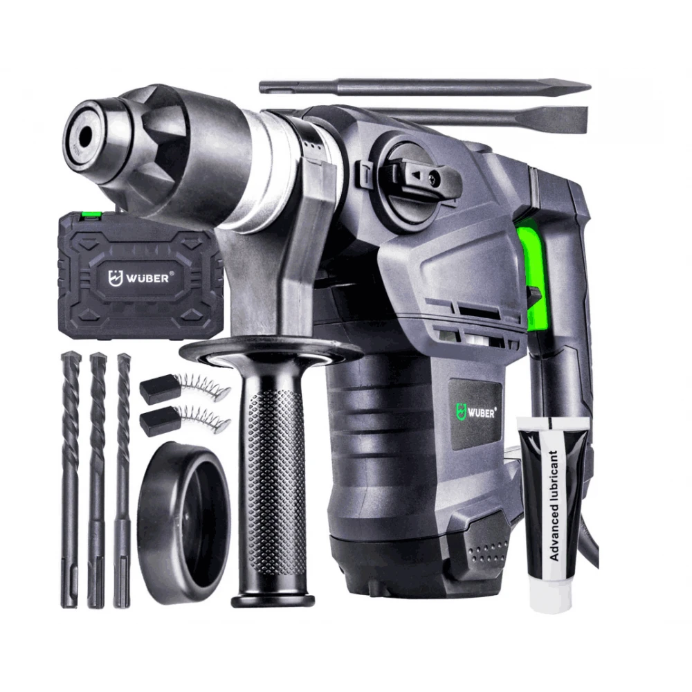 Перфоратор SDS+, 1500 W, 5,5 J, 880 об/мин. - W28922