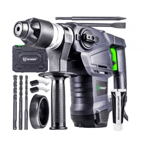 Перфоратор SDS+, 1500 W, 5,5 J, 880 об/мин. - W28922