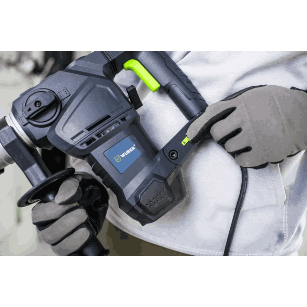 Перфоратор SDS+, 1500 W, 5,5 J, 880 об/мин. - W28922