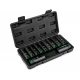 Комплект ударни вложки 11 броя, 1/2”, шестостенни, 10-24 мм - W33003
