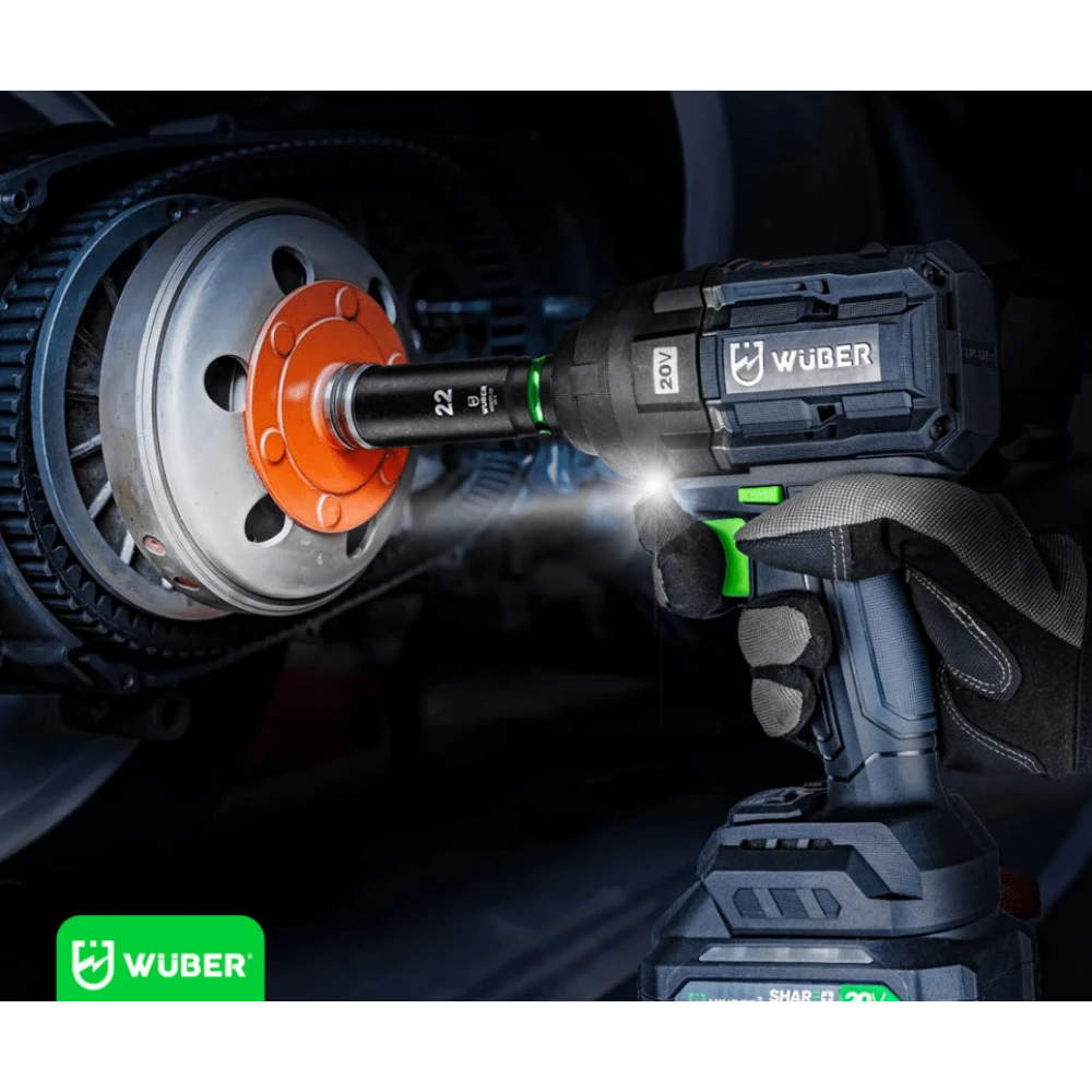 Комплект ударни вложки 11 броя, 1/2”, шестостенни, 10-24 мм - W33003