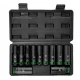 Комплект ударни вложки 11 броя, 1/2”, шестостенни, 10-24 мм - W33003