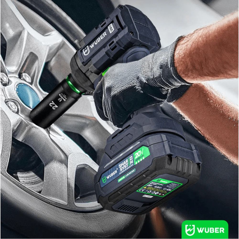 Комплект ударни вложки 13 броя, 1/2”, шестостенни - W33005