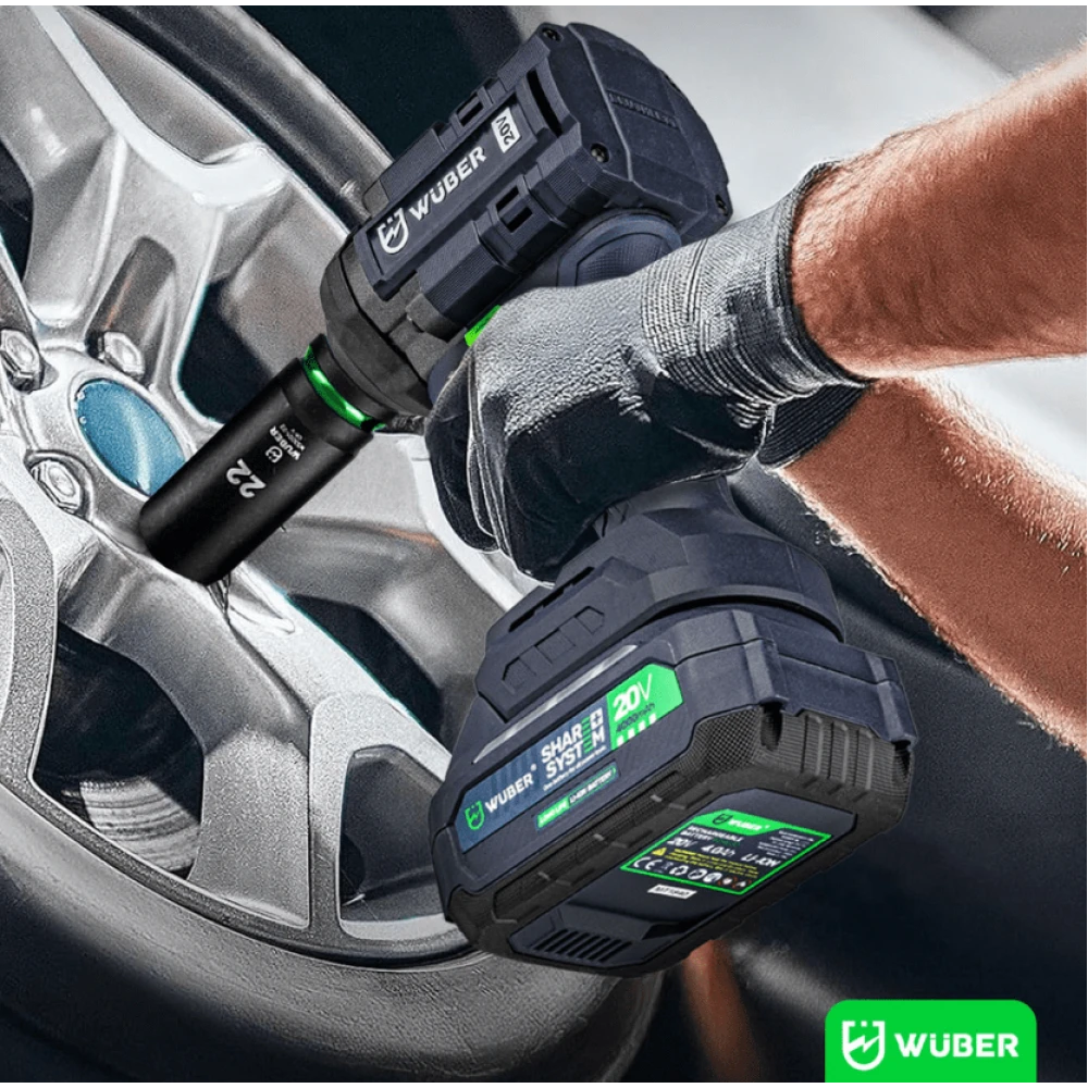 Комплект ударни вложки 16 броя, 1/2”, шестостенни, 78 мм - W33009