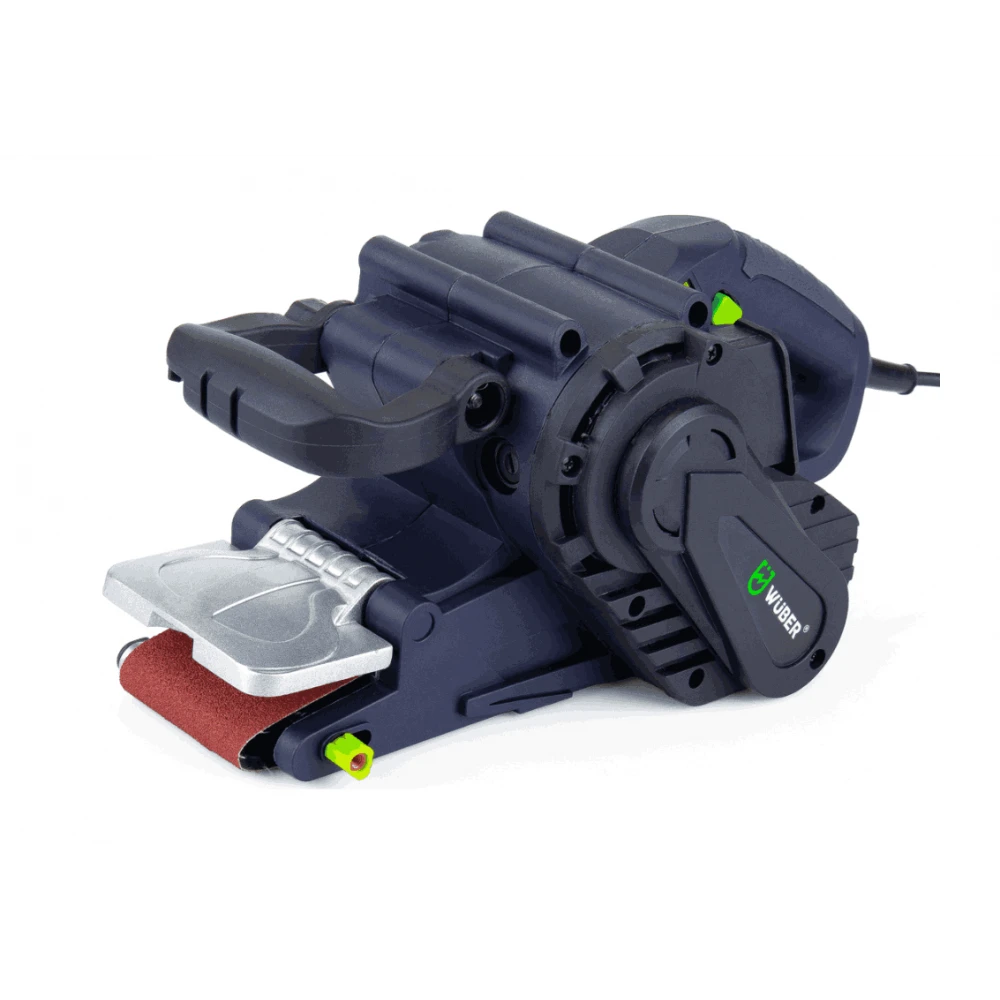 Лентова шлайфмашина за дърво 1900 W, 533x76 мм, P80 - W33231