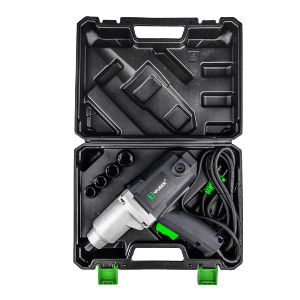 Електрически ударен гайковерт в куфар, 800 Nm, 1/2", 2200 W - W33250
