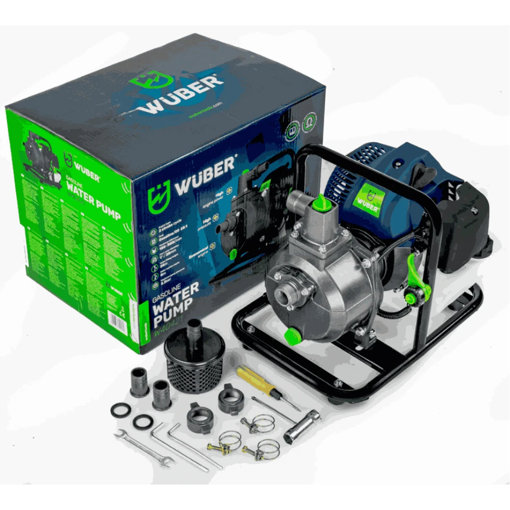 Бензинова моторна помпа 5,2 к.с., 1", 150-300 л/мин, - W40421