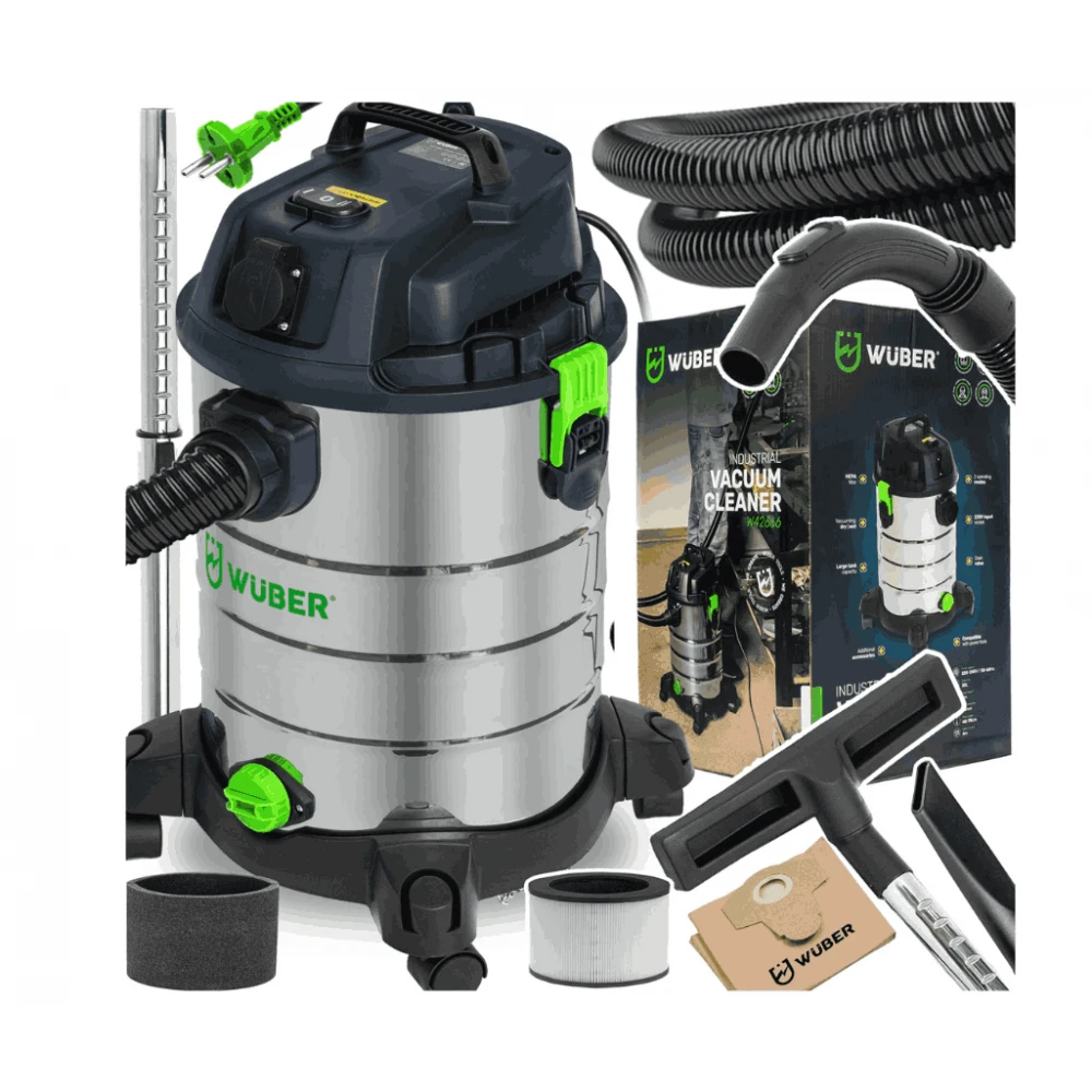 Индустриална прахосмукачка сухо и мокро почистване 2200W W42666